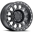 Method Race 315 Custom Wheel - Matte Black Rims - 17" x 9", -12 Offset, 5x127 Bolt Pattern, 71.5mm Hub
