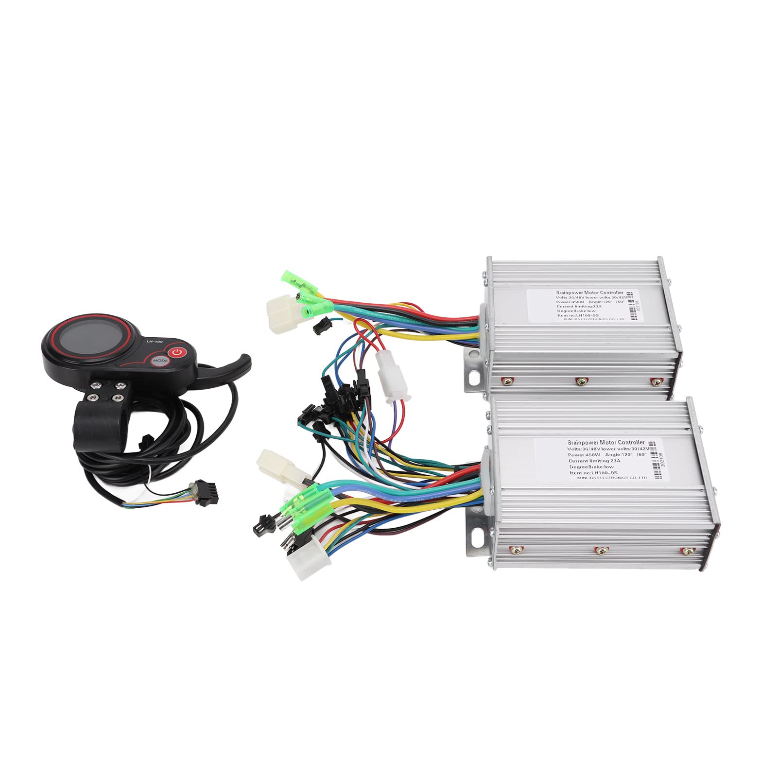 Vbestlife 36V/48V 22A Electric Bike Controller - 500W Brushless Motor Controller For E-Bike Conversion Kits