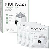Momcozy Official Washing Block, 120 Tablets for KleanPal Pro Baby Bottle Washer – Effective Cleaning & Odor Removal