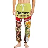 Keasmto Ramen Chicken Noodle Pants for Men Women Beef Sweatpants Casual Pant