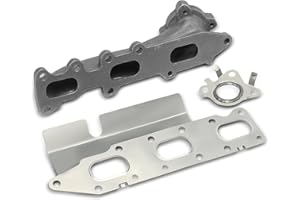 A-Premium Right Side Exhaust Manifold W/Gaskets [DOHC 6Cyl 3.5L] Compatible with Ford F-150 2011-2016, Transit-150 250 350 20
