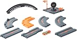 Hot Wheels City Track Pack 10 Piece Set with Car - Connects to Other Sets view 7