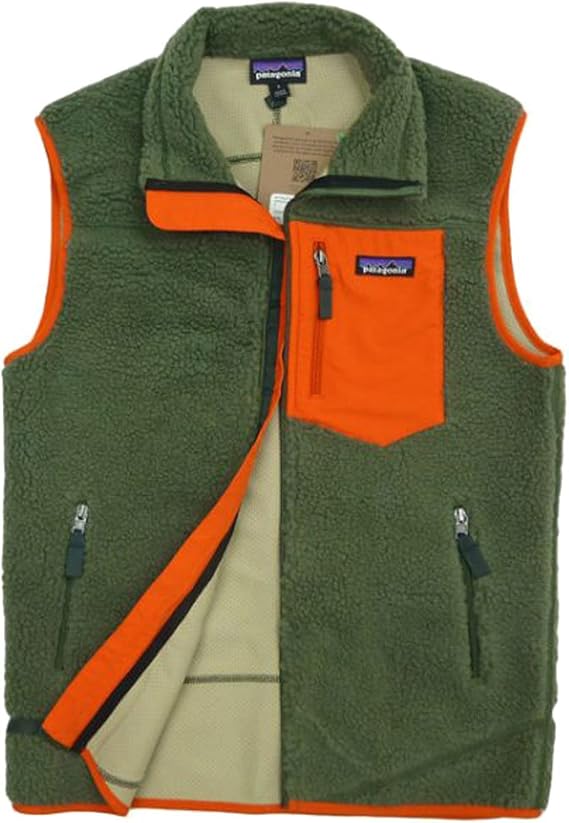 amazon patagonia classic retro x vest パタゴニア レトロxベスト 23048 m industrial green 並行輸入品 アクティブベスト 通販