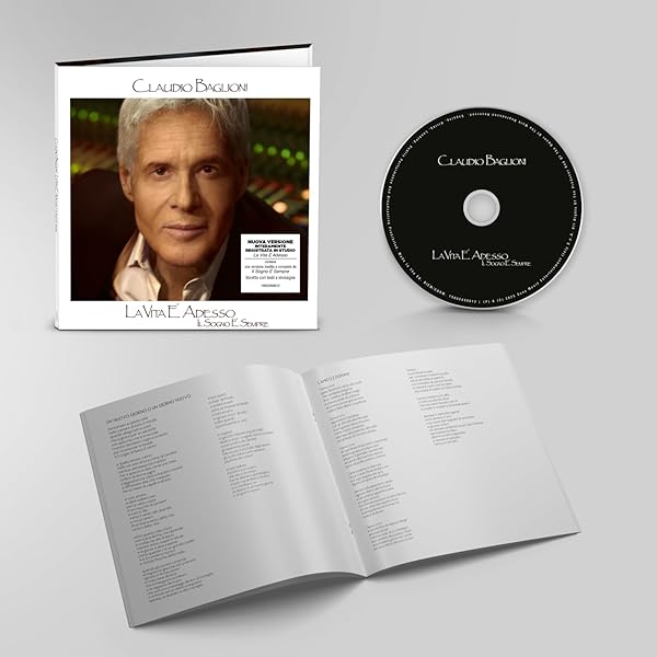 Baglioni, Claudio - La Vita E' Adesso - Amazon.com Music