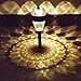 Sogrand Solar Lights,4Pack Outdoor Garden Path Light Warm White LED Landscape Lamp for Pathway Walkway Driveway Lawn Patio Yard