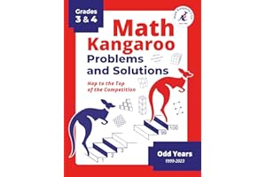 Math Kangaroo Problems and Solutions - Grades 3 & 4 - Odd Years