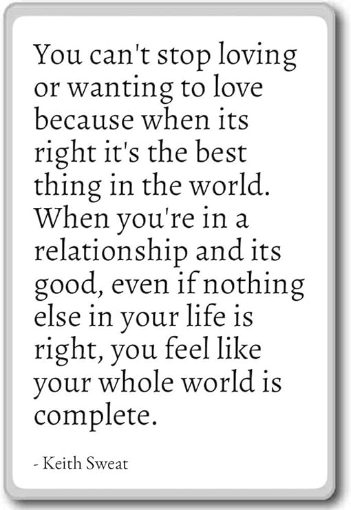 Amazon Com You Can T Stop Loving Or Wanting To Love Becaus