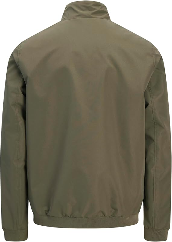 Jjerush Harrington Noos Bomber, Verde Azeitona, L