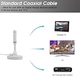 August DTA240W Freeview Indoor TV Aerial High Gain HD Portable Antenna view 5
