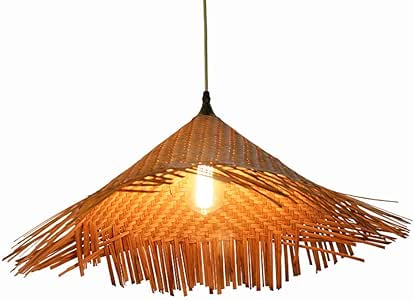 Cubo Creativo Candelabro de Madera Droplight Vintage País Bamboo Penny