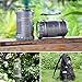 LED Camping Lantern Flashlight Combo - Moobibear 2 in 1 Battery Powered Emergency Light Portable Collapsible Camp Lamp for Camping Power Outage Hiking Indoor Outdoor 2 Pack