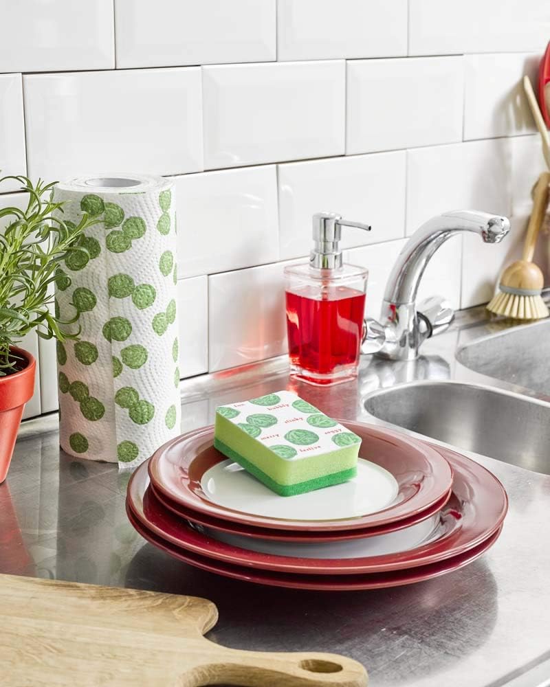 Talking Tables Novelty Sprout Kitchen Roll 2 Pack, Perfect Gift - Image 3