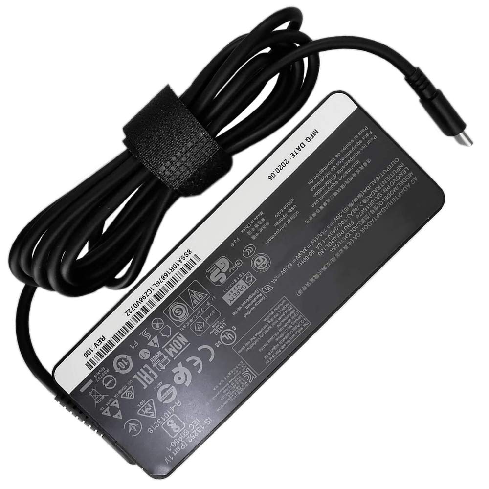 LIXIEKE 20V 4.75A 95W USB-C ADLX95YLC3A Adapter Power Charger Replacement for Lenovo ADLX95YLC3A
