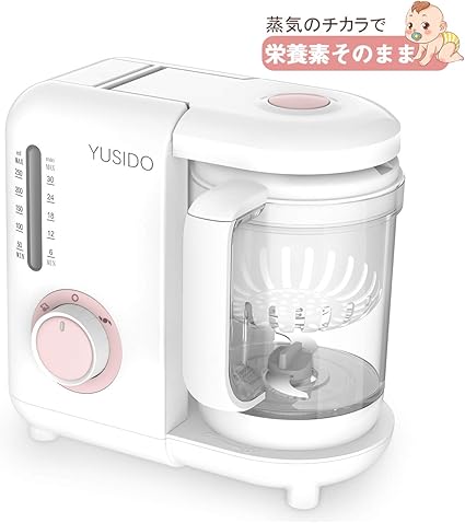 Amazon フードプロセッサー 離乳食メーカー 栄養素も逃げない 離乳食作りにも最適 1台で蒸す 切る 混ぜる 解凍 あたための5役 大人の料理にも使える 出産祝い 贈り物 水洗い可能 お手入れ簡単 Yusido フードプロセッサー 通販 Amazon フードプロセッサー 離乳食メーカー 栄養素も逃げない 離乳食作りにも最適 1台で蒸す 切る 混ぜる 解凍 あたための5役 大人の料理にも使える 出産祝い 贈り物 水洗い可能 お手入れ簡単 Yusido フードプロセッサー 通販