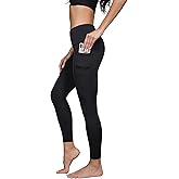 Yogalicious Womens High Waisted Leggings Squat Proof Workout Running Yoga Pants