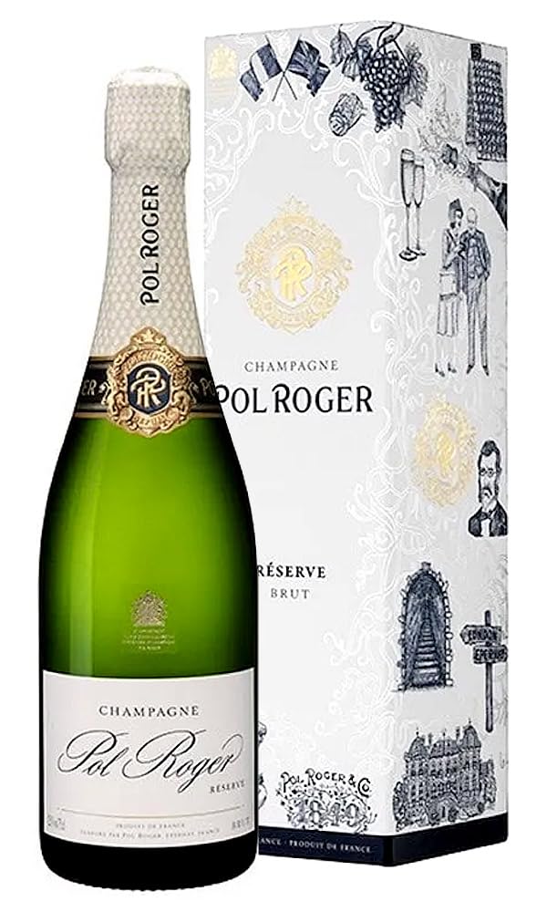 ポル・ロジェ・ブリュット・レゼルヴ 750ml ギフトボックス入り [ シャンパーニュ・白/辛口/フランス ]