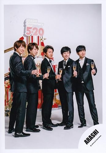 Amazon Arashi 嵐 公式 生 写真 集合 Ara00153 アイドル