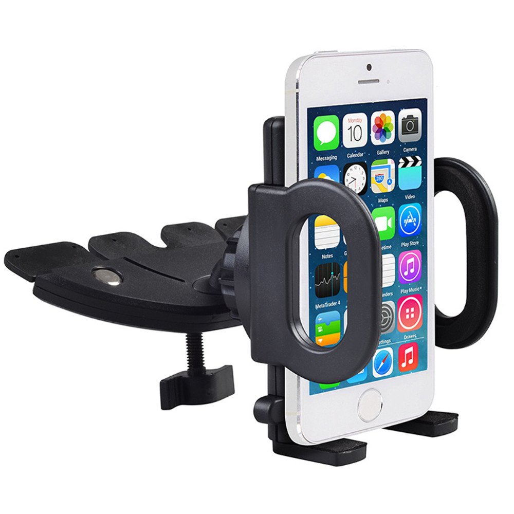 Maclean MC-682 Universal Car Holder Phone Cradle CD Bracket 45mm to 115mm