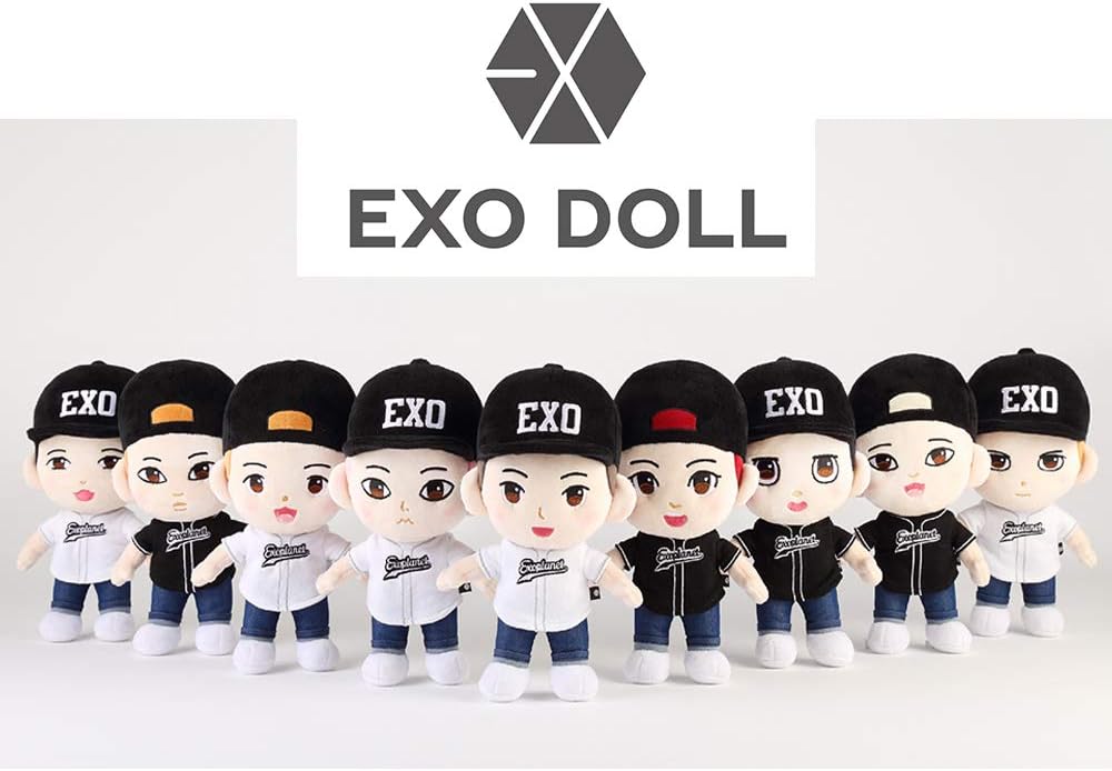EXO Official Plush Doll (Baekhyun)
