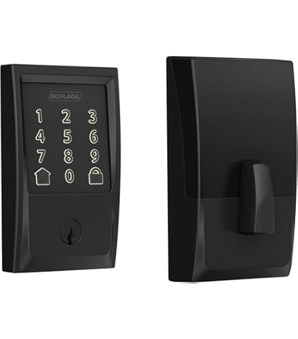 Baldwin 8225.ZW Touchscreen Minneapolis Z-Wave Deadbolt - Lifetime