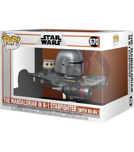 Amazon.com: Funko POP! Rides: Star Wars - Luke in T-47 Airspeeder