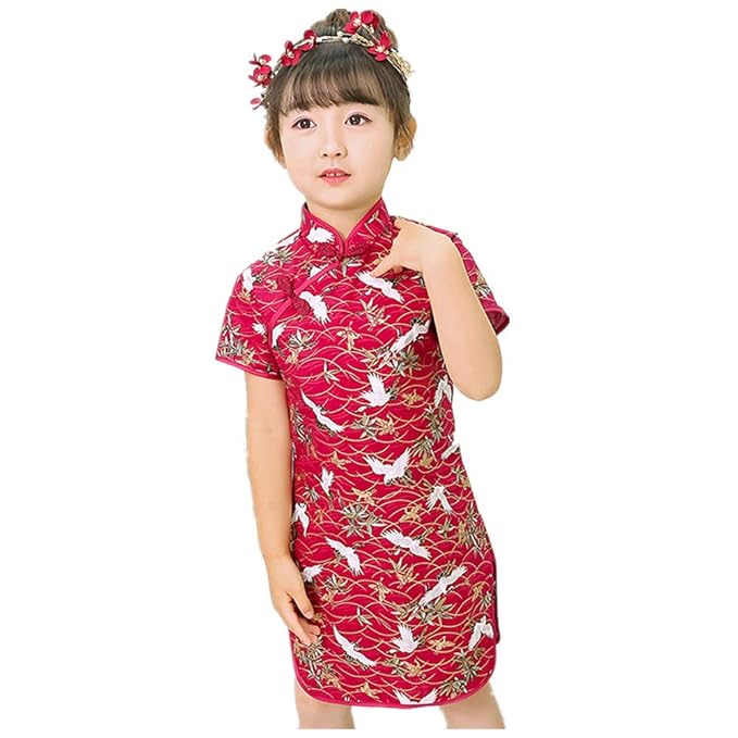 chinese new year clothes for girl