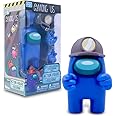 Just Toys LLC Among Us Action Figures Series 3 (Blue w/Minor Hat)