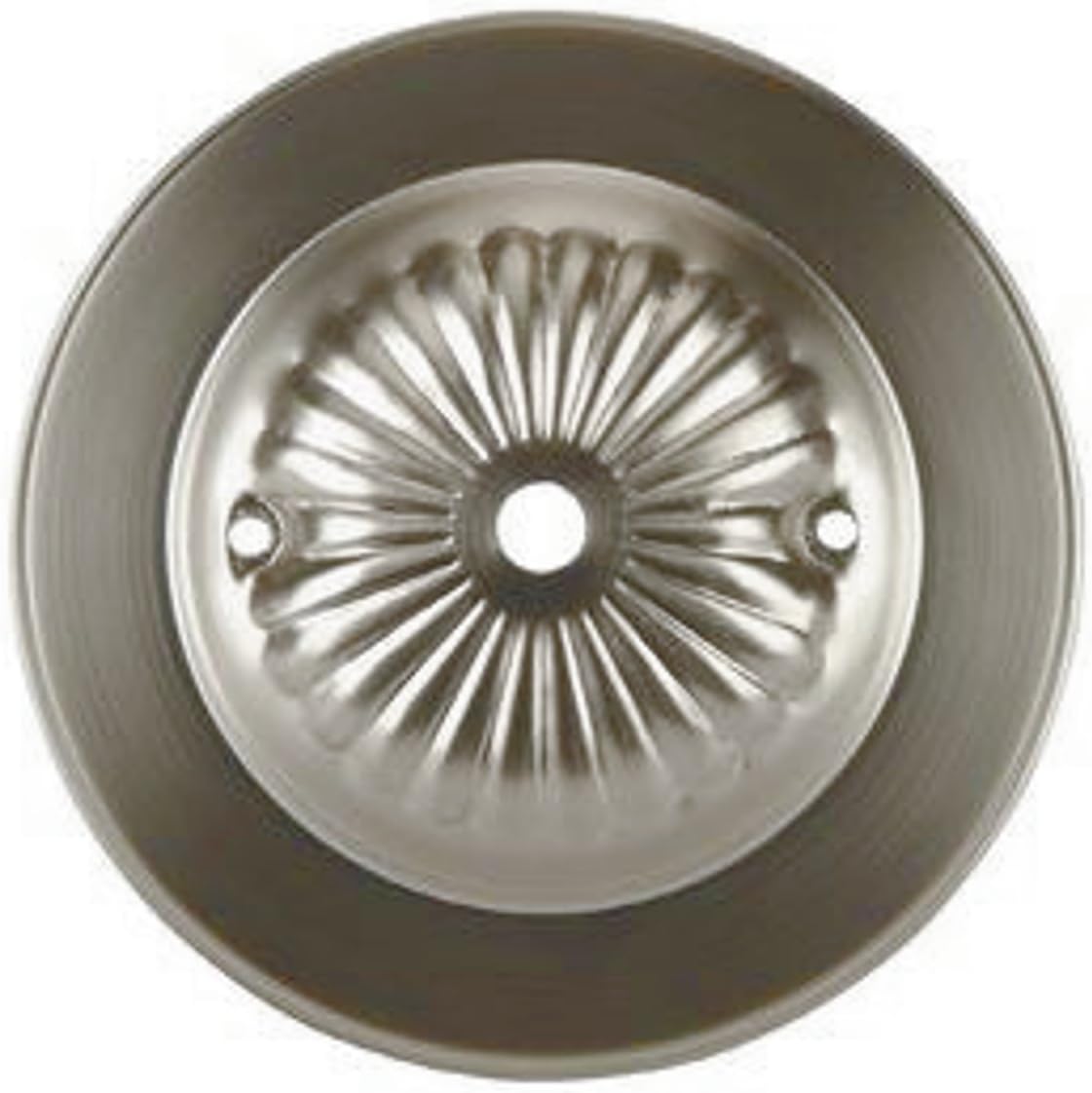 Portfolio Ceiling Fan 2 In 1 Canopy Kit Blank Up Kit Nickel