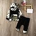 Infant Baby Boys 2 Pieces Clothes Set Camouflage Print Hoodie Tops + Long Pants Toddler Winter Outfits (18-24 Months, Camo)
