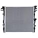 Auto Shack RK1187 Aluminum Radiator