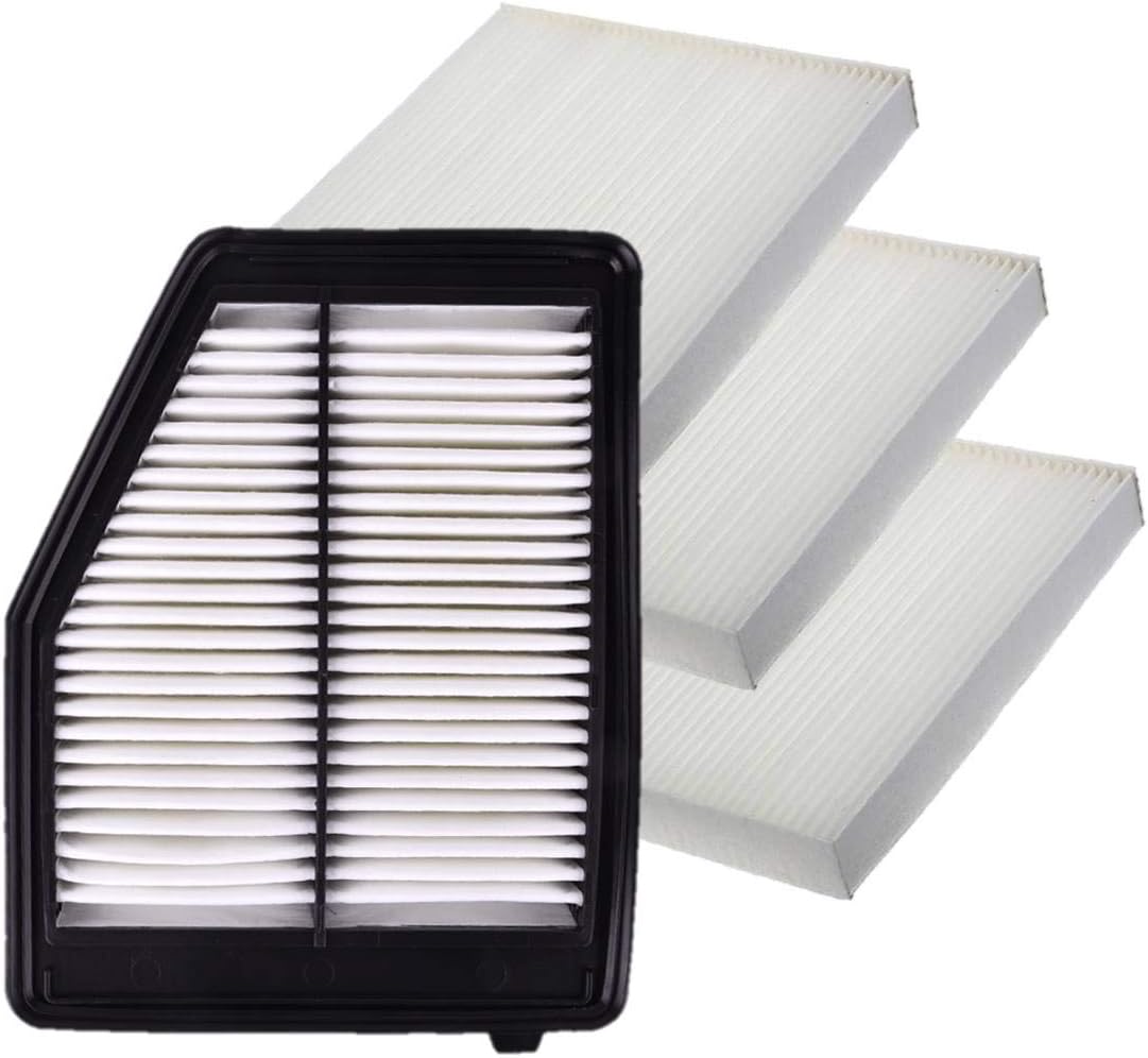 3 Pack Cabin Air Filter For Honda,ACURA,Replacement for