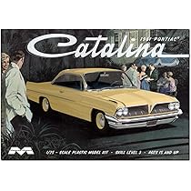 自動車 moebius 1/25 1961 pontiac catalina MOEBIUS MODELS 1961 PONTIAC CATALINA 1/25 SCALE MODEL KIT | eBay