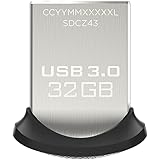 SanDisk Ultra Fit 32GB USB 3.0 Flash Drive (SDCZ43-032G-GAM46) [Newest Version]