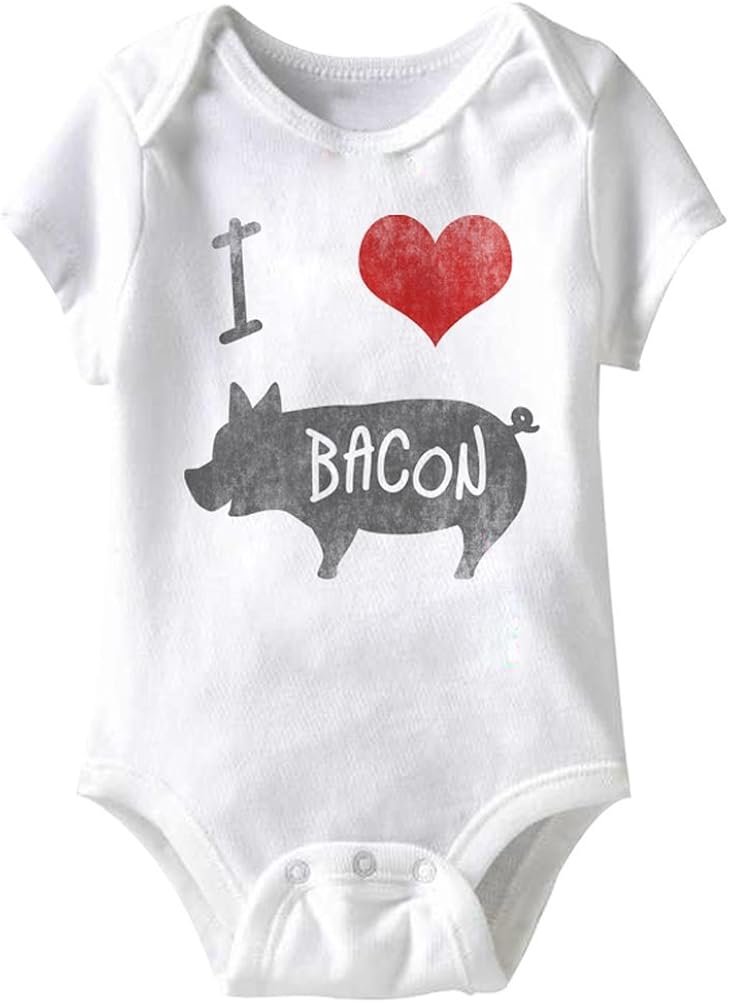 bacon onesie