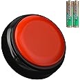 Red Record Buttons Recordable Button 30 Second Recording Buttons for Classroom Encouragement Words Desk Learning Record Daily Task