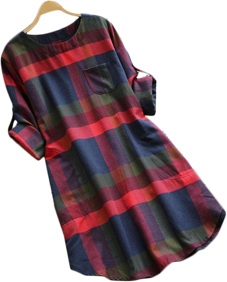 tartan dresses amazon