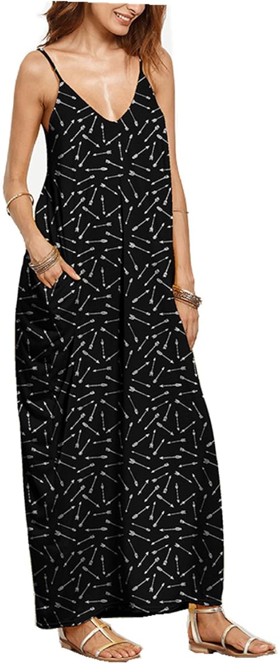 robe fluide a bretelle