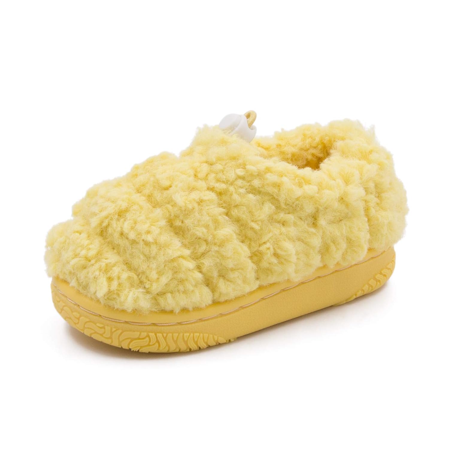 Toddler Boys Girls Slippers Sandals Fleece Sherpa Kids Slippers Cozy