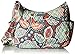 Vera Bradley Women's Cotton on the Go Crossbody Purse, Nomadic Floral, One Size