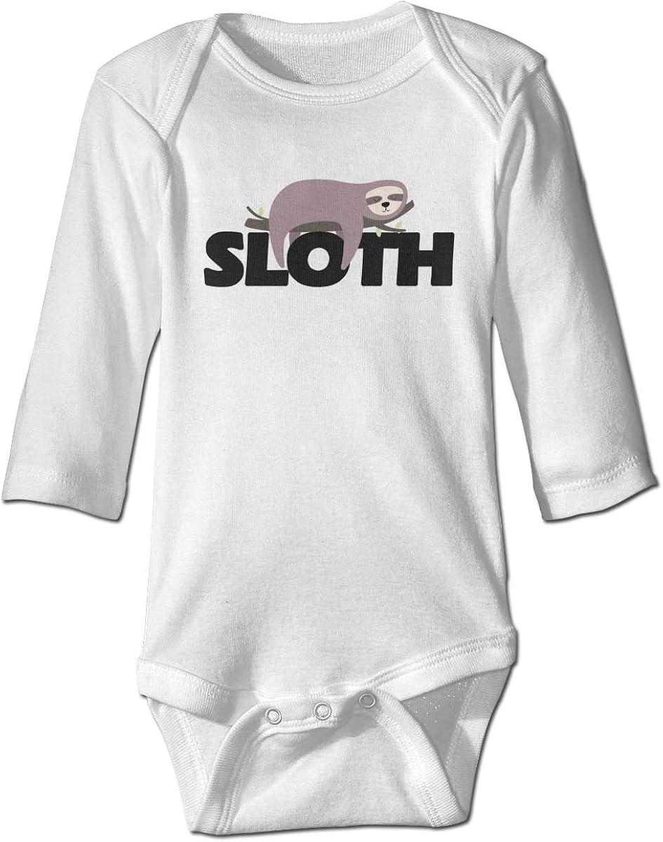 sloth baby clothes