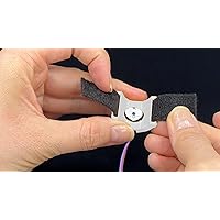 Stabilizer Ring from PulseSensor (Snow White)