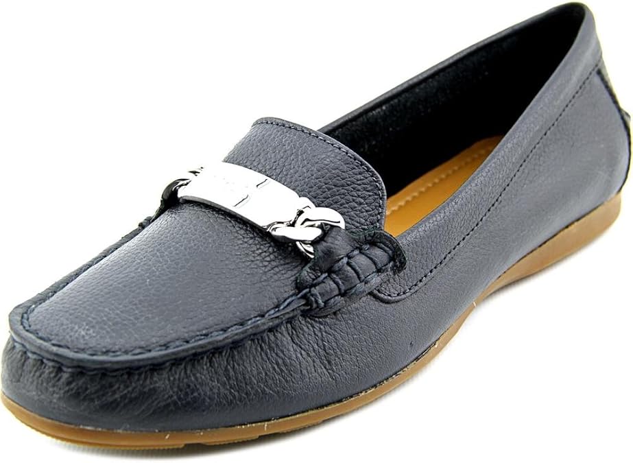 Coach Olive Women Round Toe Leather Loafer