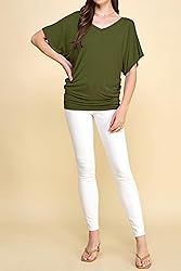 LL WT1038 Women's Versatile Casual Short Sleeve