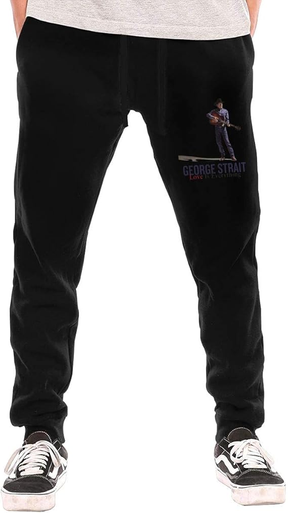 george sherpa lined sweatpants