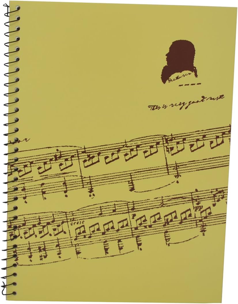 PUNK Music Manuscript Paper With 40 Pages Music Blank Sheet Music Notebook(Music Sheet White)