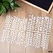 Felt Letter Board with 650 Letters, Numbers & Symbols - 16 x 12 Inch Changeable Message Board with Oak Wooden Frame, Plus Free Letter Bag