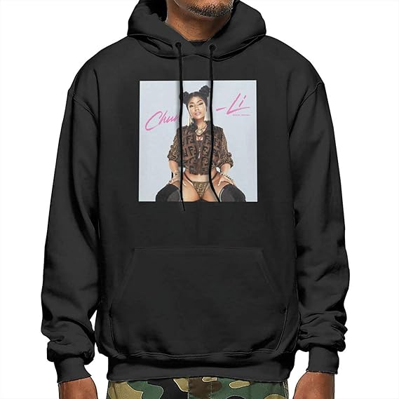 nicki minaj chun li hoodie