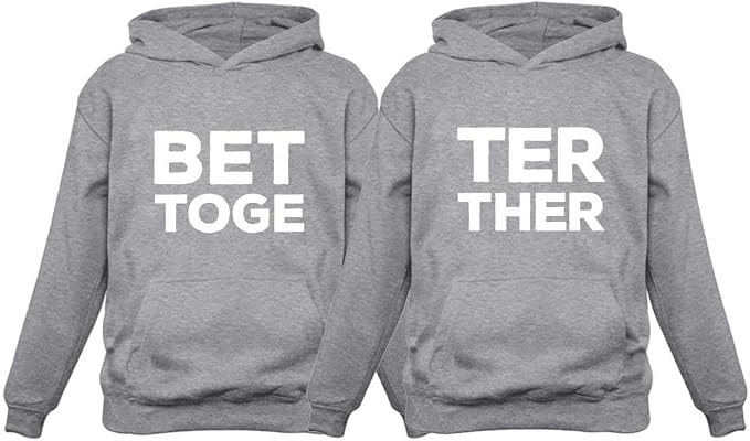 SUDADERAS para parejas | ANIVERSARIODEPAREJAS.COM
