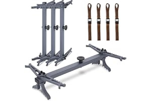 Kalkal Climbing Sticks 4 Pack, Non-Slip Foldable Steps Tree Climbing Sticks for Hunting, Lightweight Aluminum Hunting Climbing Stick for Tree Stand