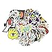 Laptop Stickers 200 pcs Random Sticker Pack Car Stickers Motorcycle Bicycle Luggage Decal Graffiti Patches Skateboard Waterproof Stickers